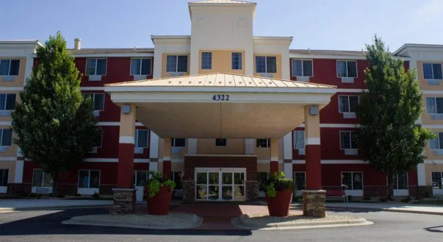 Одноместный люкс c 1 комнатой Holiday Inn Express and Suites St. Cloud by IHG