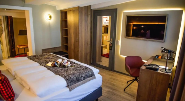 Люкс Deluxe Romantisches Hotel Menzhausen