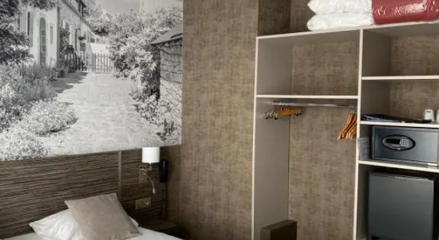Двухместный номер Standard с видом на море Hotel Europa