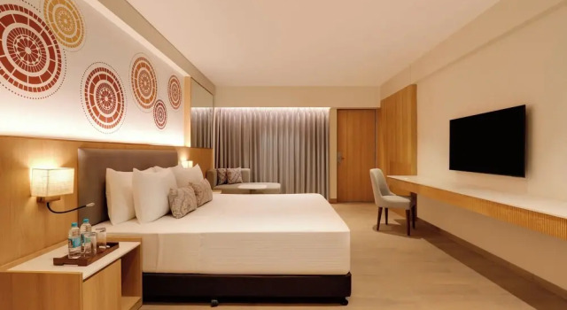 Номер Superior Lemon Tree Resort, Somnath