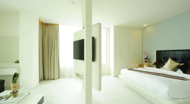 Двухместный номер Deluxe The Beverly Hills Hotel