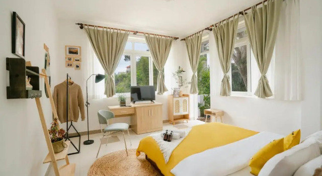 Двухместный номер Standard с видом на сад D House Dalat