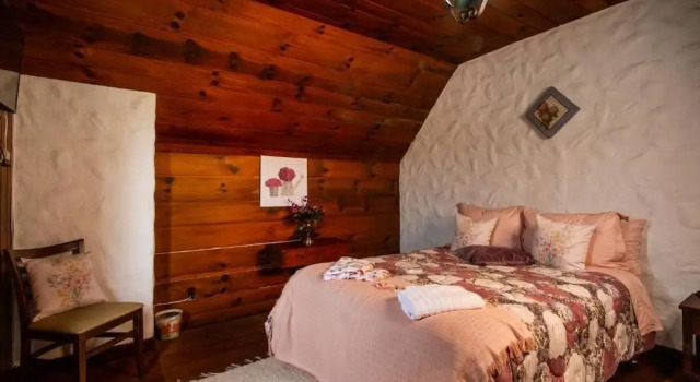 Семейный люкс с 2 комнатами с видом на горы Pousada Hortelã Bella Vista