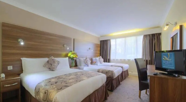 Номер Standard Quality Hotel Birmingham