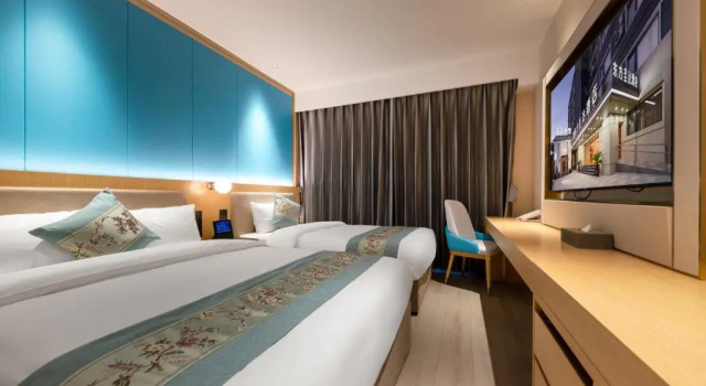 Номер Standard Dongfang Shengda Hotel-Beijing Tiananmen Square Wangfujing Subway Station