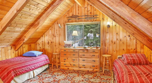 Marie's Cabin, Book Lejlighed Hoteller i Plain med parkering, Parkering