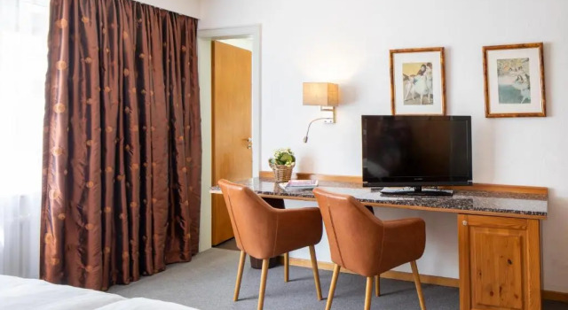 Двухместный номер Standard Cristallo Arosa Hotel