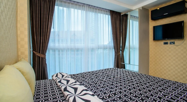 Люкс c 1 комнатой с балконом Serenity Condo Wongamat by Patsamon