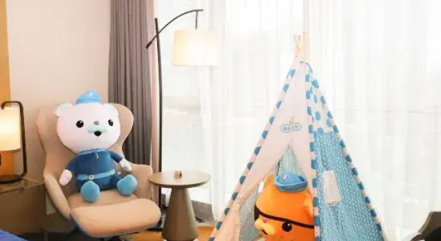 Семейный номер Standard Pullman Zhoushan Seaside