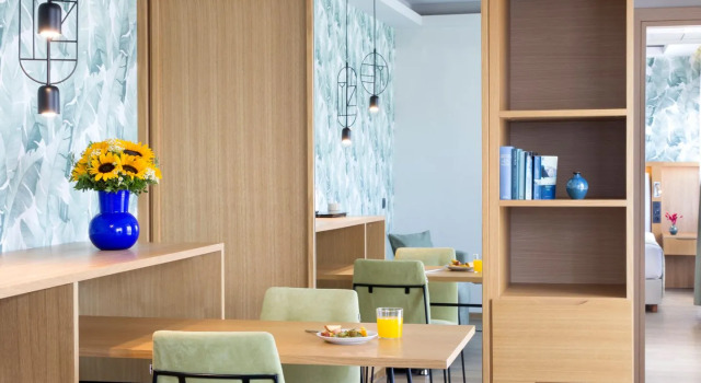 Люкс Executive c 1 комнатой с видом на море Zeus Dolce by Wyndham Athens