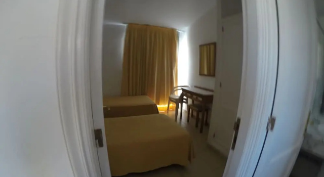 Бунгало с балконом и с видом на сад Bungalows Parque Nogal