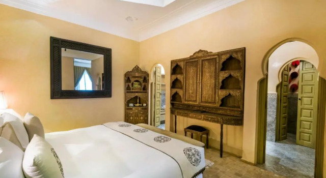 Junior suite Almaha Marrakech Restaurant & SPA