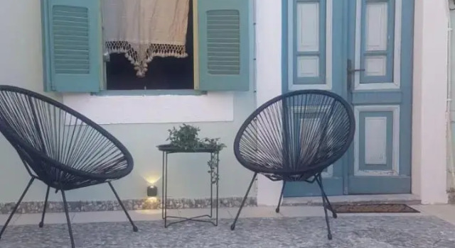 Elena's house