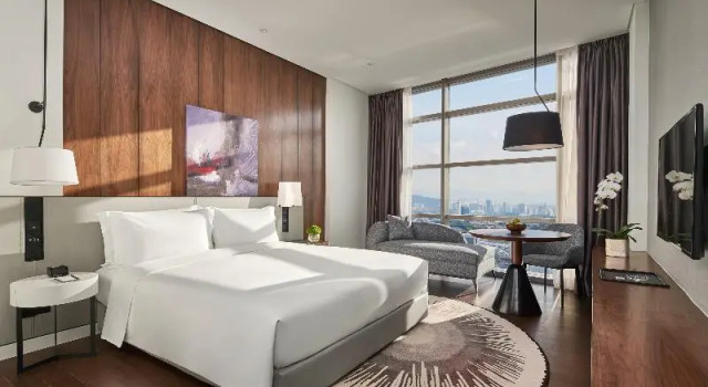 Двухместный номер Standard Le Meridien Petaling Jaya