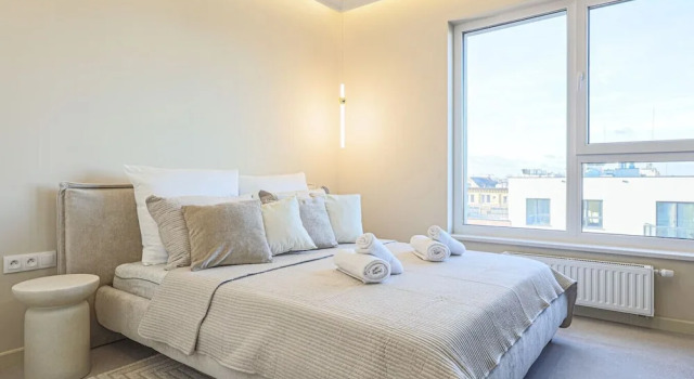 Апартаменты Crema Centrum Bydgoszczy Widok na Brd Gara