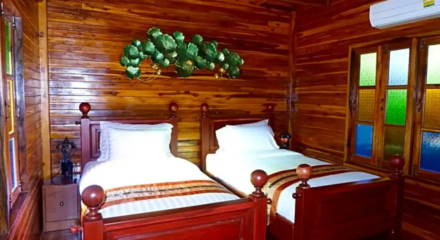 Двухместный номер Deluxe с балконом Doithinnan Resort