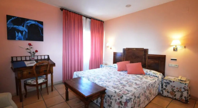 Номер Superior Hotel Can Ceret