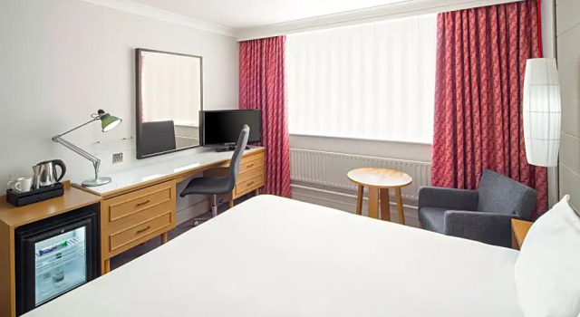 Номер Deluxe Holiday Inn Peterborough West by IHG