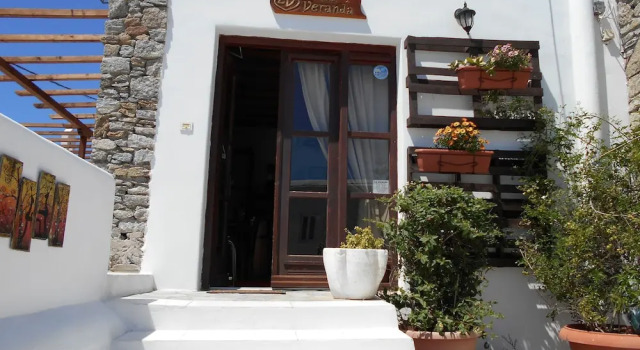 La Veranda of Mykonos Traditional Guesthouse, Забронировать Гостевой дом Гостевые дома Миконоса, рядом с Пляж Хорас Микону, Гостевой дом
