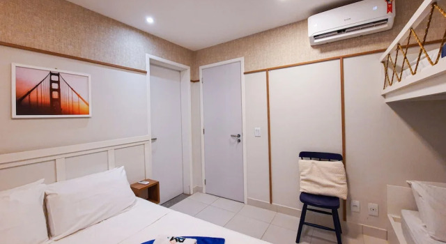VG Sun Pé na Areia Luxuoso Térreo Gourmet 8 pessoas By DM Apartments