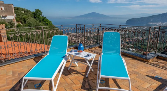 Villa Grazielluccia in Sorrento