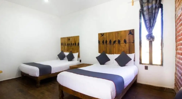 Номер Standard Hotel Cabañas Azul Tequilana