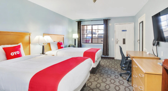 Четырёхместный номер Standard OYO Hotel Ingleside TX