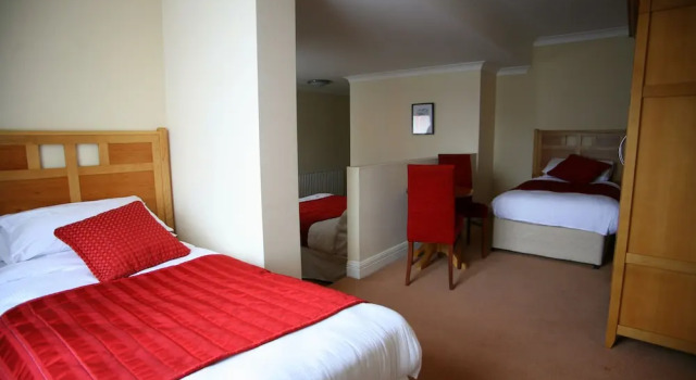 Семейный номер Standard Hotel Newport