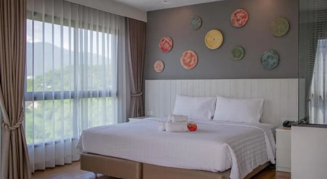 Двухместный номер Superior Cmor Nimman by Recall Hotels