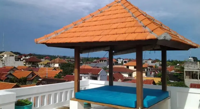Rumah Kedua Villa, Rezervovat Vila Chaty v Bali, Chalupa