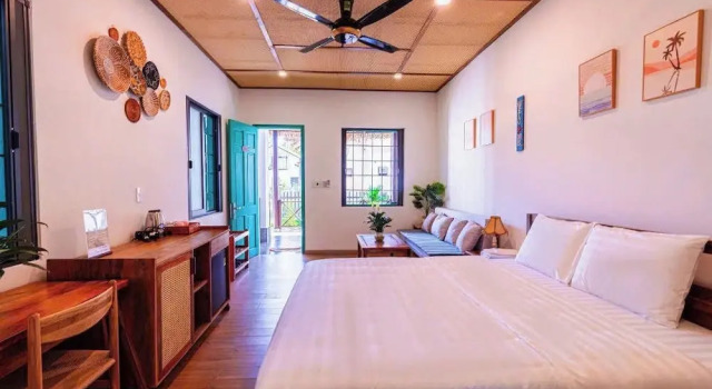Thành Khôi Phu Quoc Villa, Book Villa Sommerhuse i Mekong Delta, Hytte