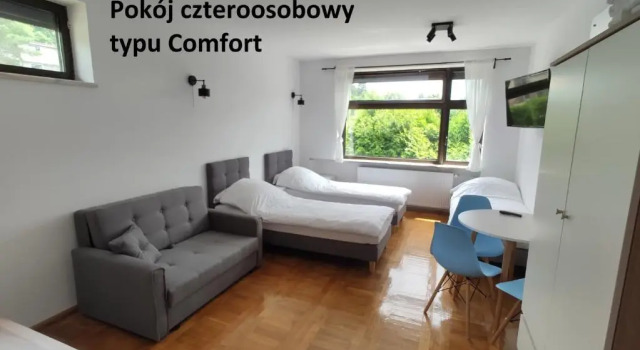 Номер Comfort Apartamenty Monterska