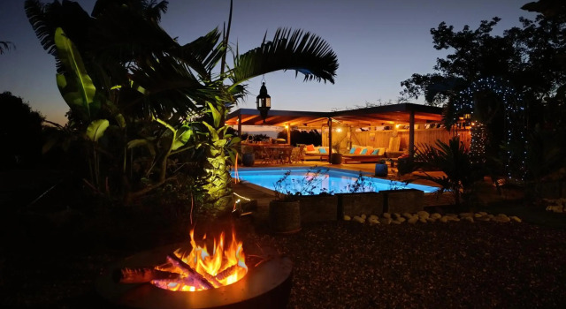 Villa Baies Roses, Đặt Biệt thự Khách sạn ở Saint-Leu có hồ bơi, Hồ bơi