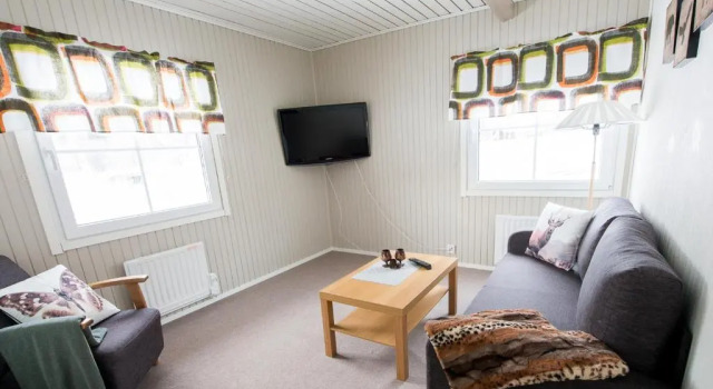 Коттедж с 2 комнатами Svanstein Lodge