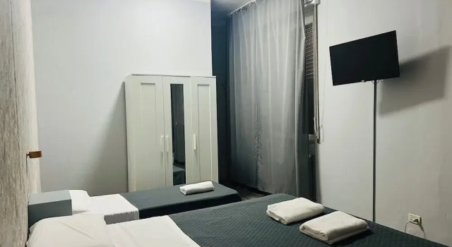 Четырёхместный номер Standard Il Galileo Rooms