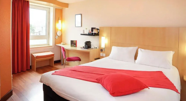Двухместный номер Comfort ibis Toulouse Centre