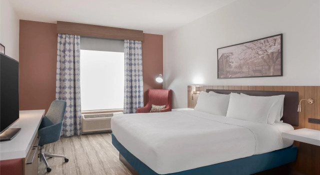 Двухместный номер Deluxe Hilton Garden Inn Morgantown