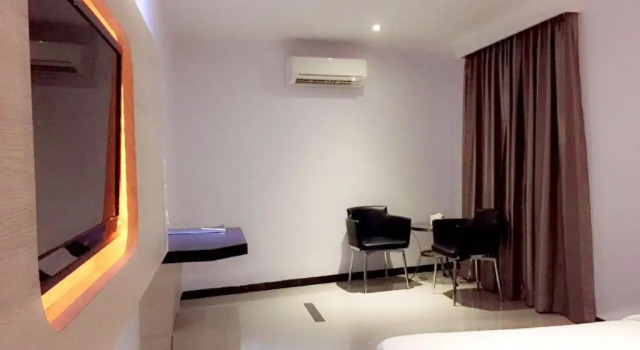 Standardní Třílůžkový pokoj 89 Hotel