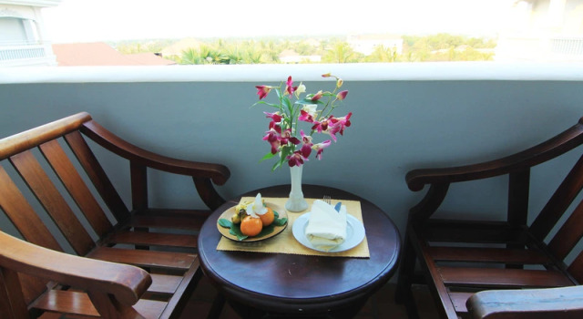 Двухместный номер Standard Ree Mohasambath Hotel & Resort