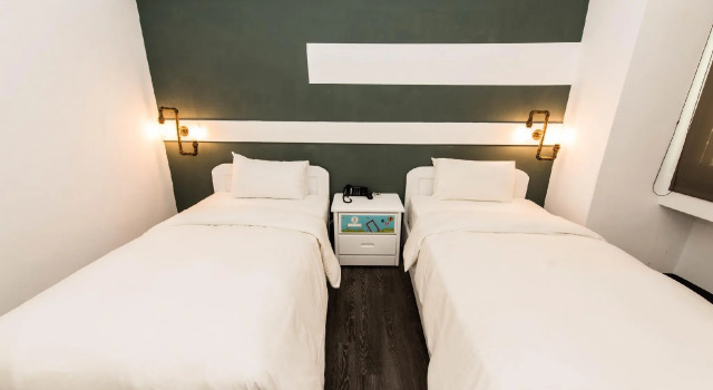 Standard dublă cameră Traveller Inn Mido Hotel