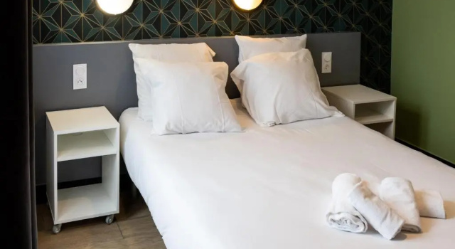 Двухместный номер Standard Hôtel Luxia & Spa