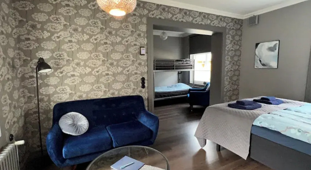 Deluxe quadruple chambre Vue sur la ville Eleonora Bed & Breakfast