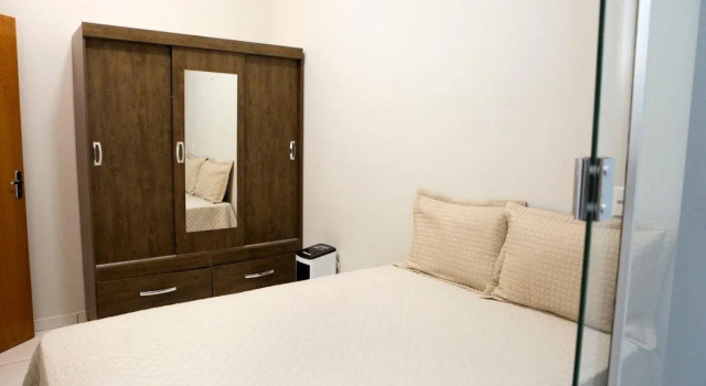 204-FLAT-Espaço, conforto. É disso que você precisa!, Забронировать Отель Анаполис 