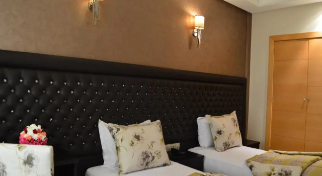 Одноместный номер Standard с балконом и с красивым видом из окна Hotel La Luna