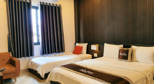 Люкс Deluxe Kha Thy Hotel