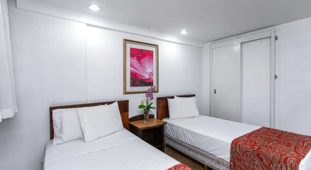 Двухместный номер Standard Hotel Dan Inn Curitiba Centro By Nacional Inn