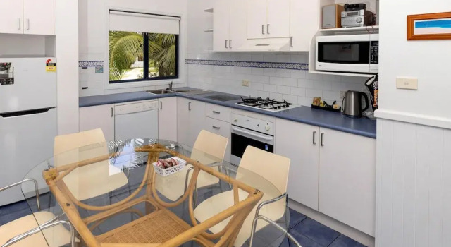 Вилла Superior с 2 комнатами с видом на реку BIG4 Nelligen Holiday Park