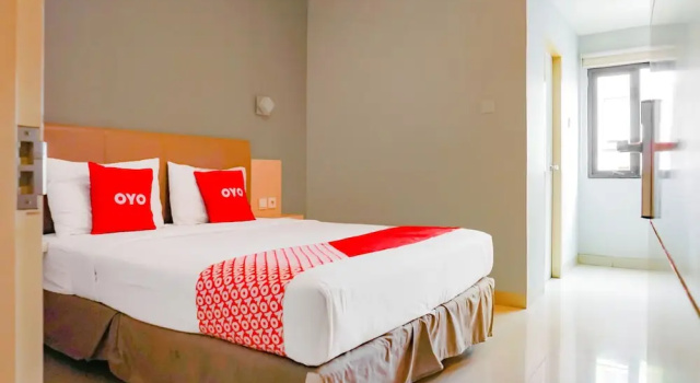 Lüks çift kişilik oda Collection O Hotel Antara