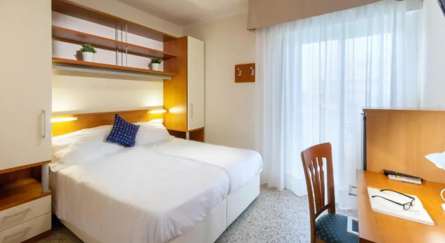 Двухместный номер Standard с частичным видом на море Hotel Verona