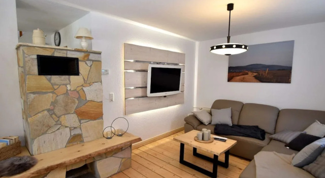 Коттедж Ferienhaus mit Sauna & Spa, Huttenrode